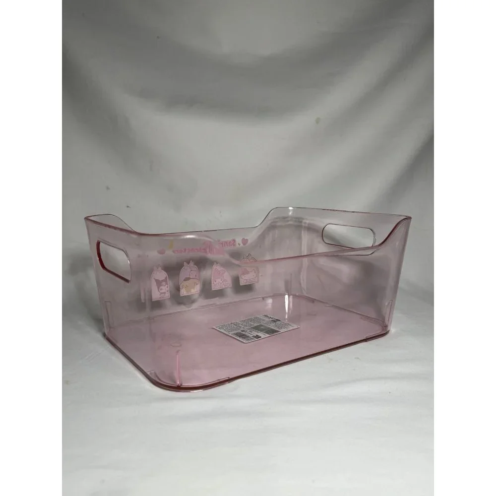 Sanrio Characters Acrylic Storage Box